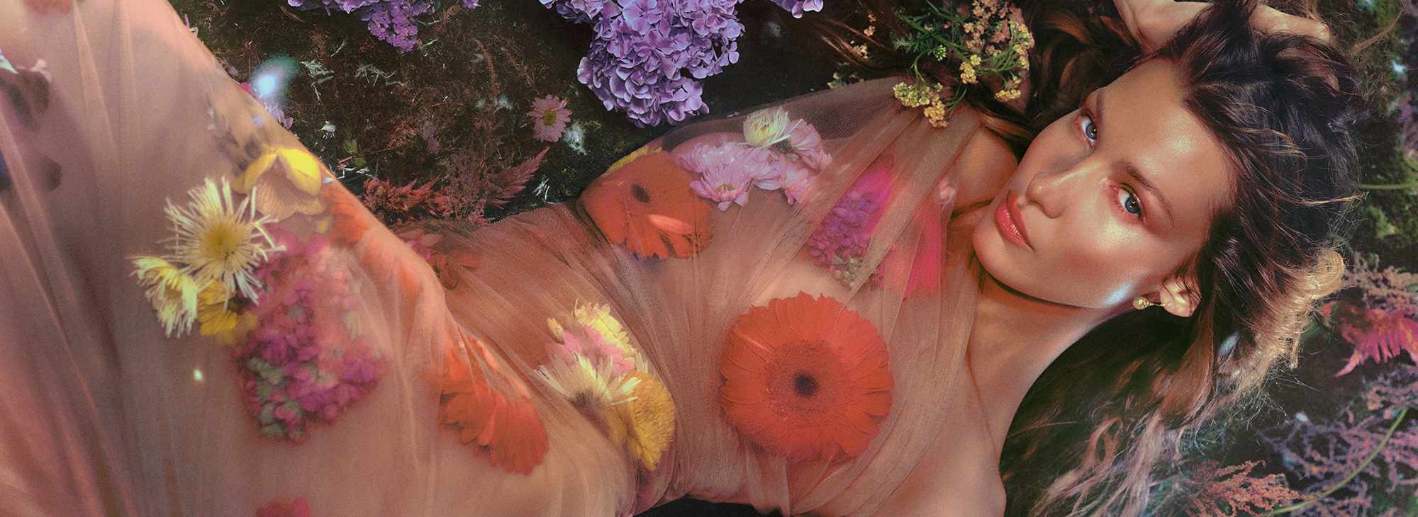 bella hadid orebella campaign