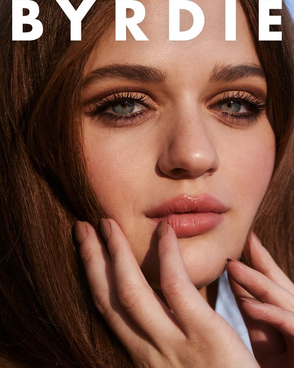 joey king on the cover of Byrdie