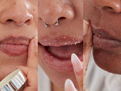 Lip scrubs