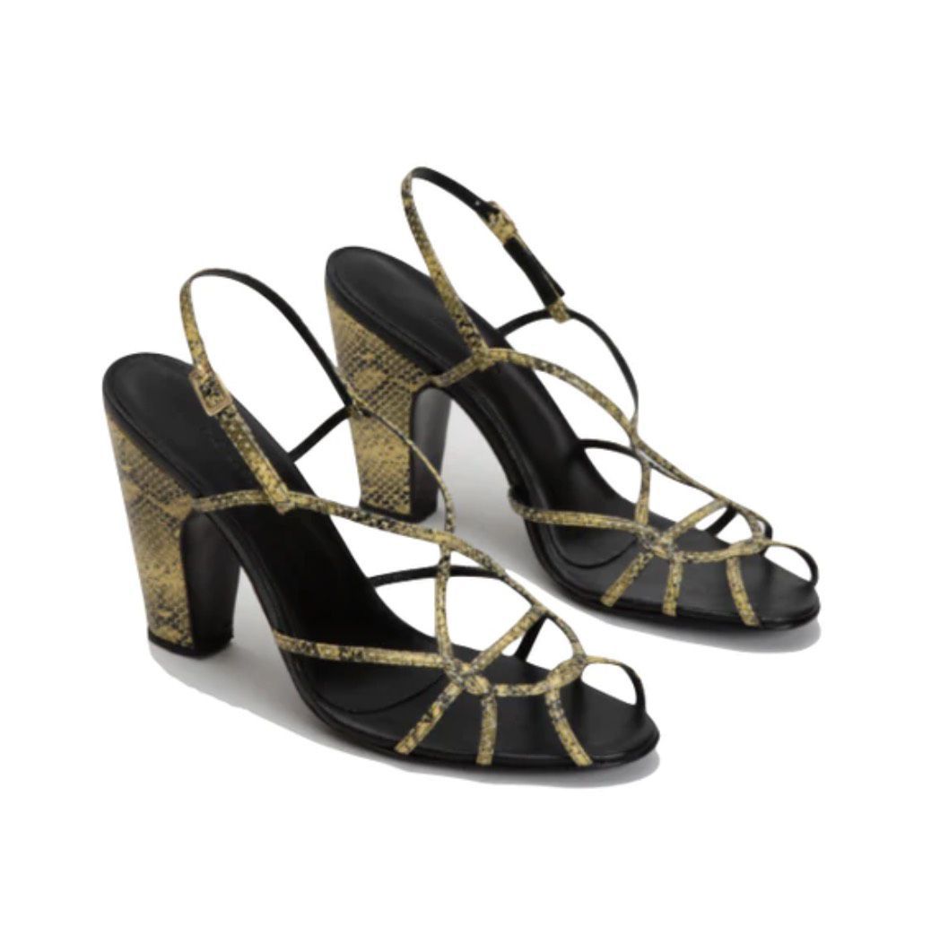 McMullen Strappy Shoes